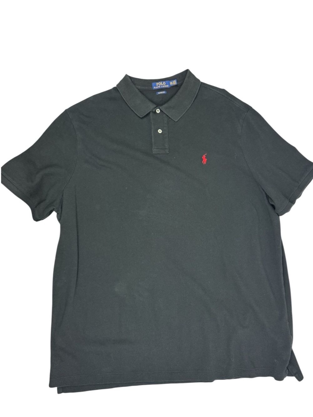 Polo Ralph Lauren Classic Fit Men's XXL Black POLO